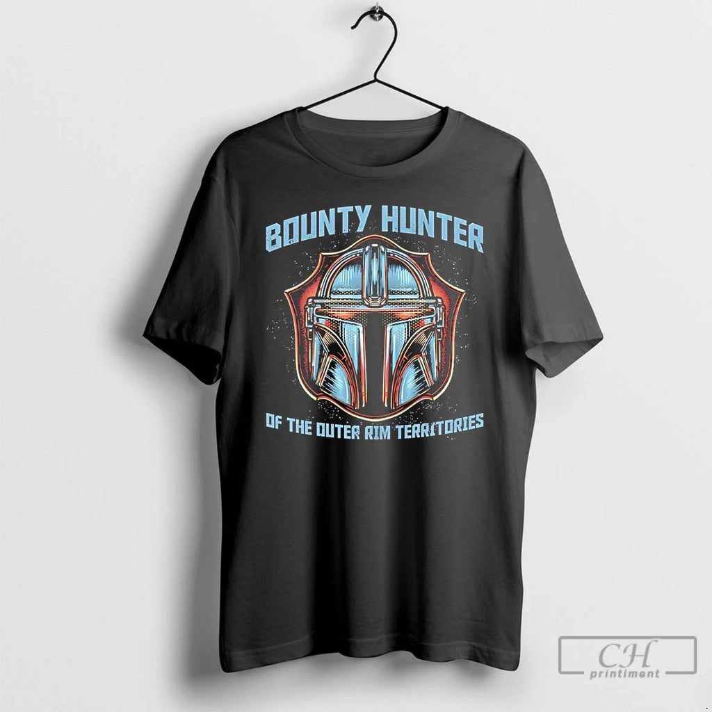 Classic Din Djarin Bounty Hunter Of The Outer Rim Territories