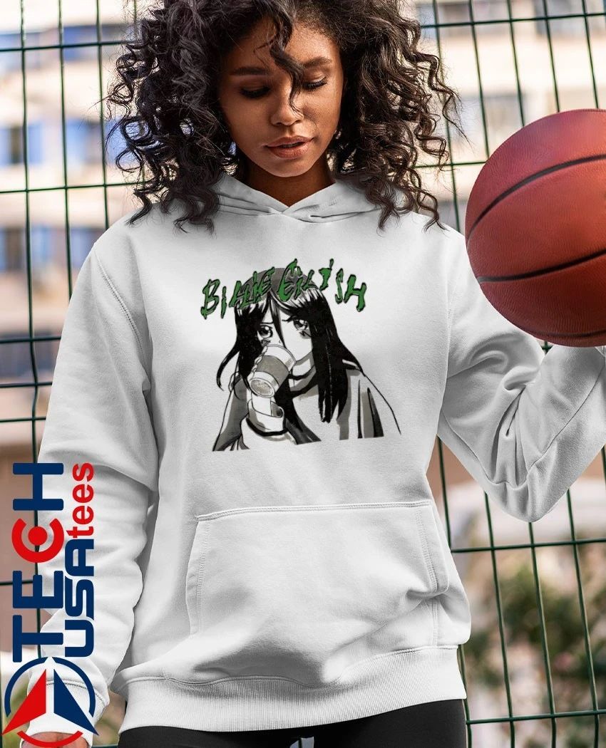 Billie Eilish anime shirt