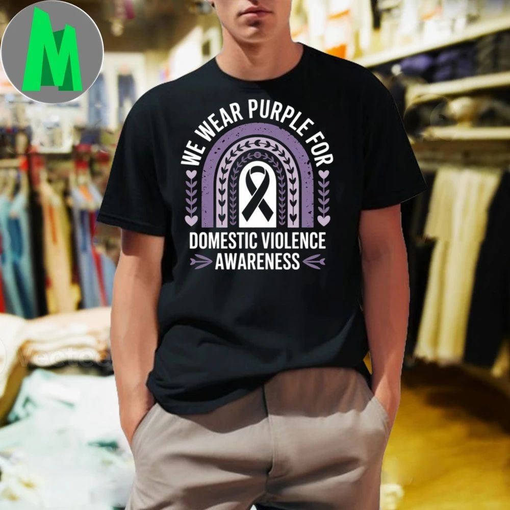 Domestic Violence Awareness Rainbow Support Shirt