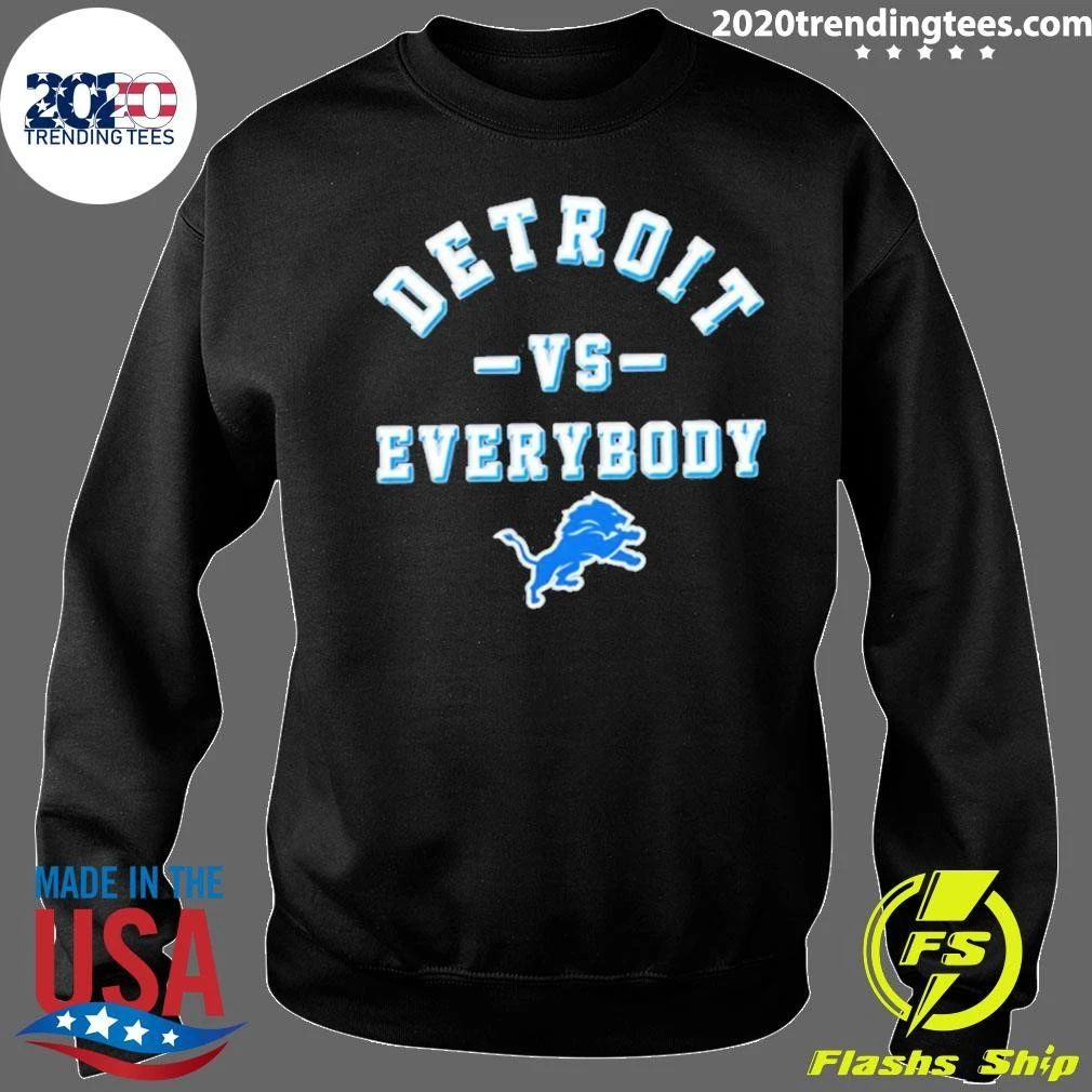 Detroit Lions Vs Everybody 2026 Logo Shirt