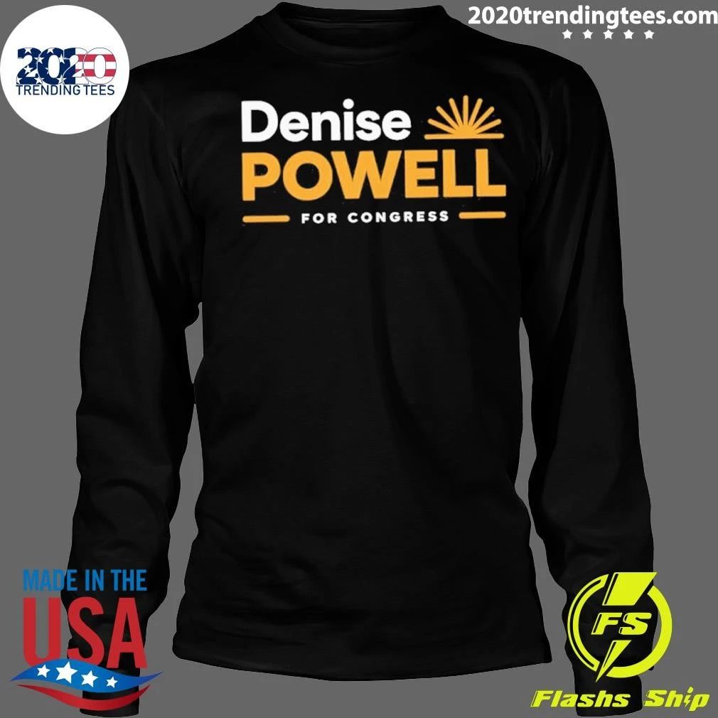 Denise Powell For Congress 2026 Shirt