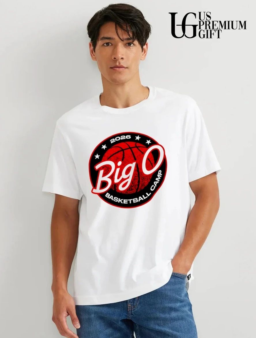 Big O 2026 Atlanta Hawks basketball Camp shirt