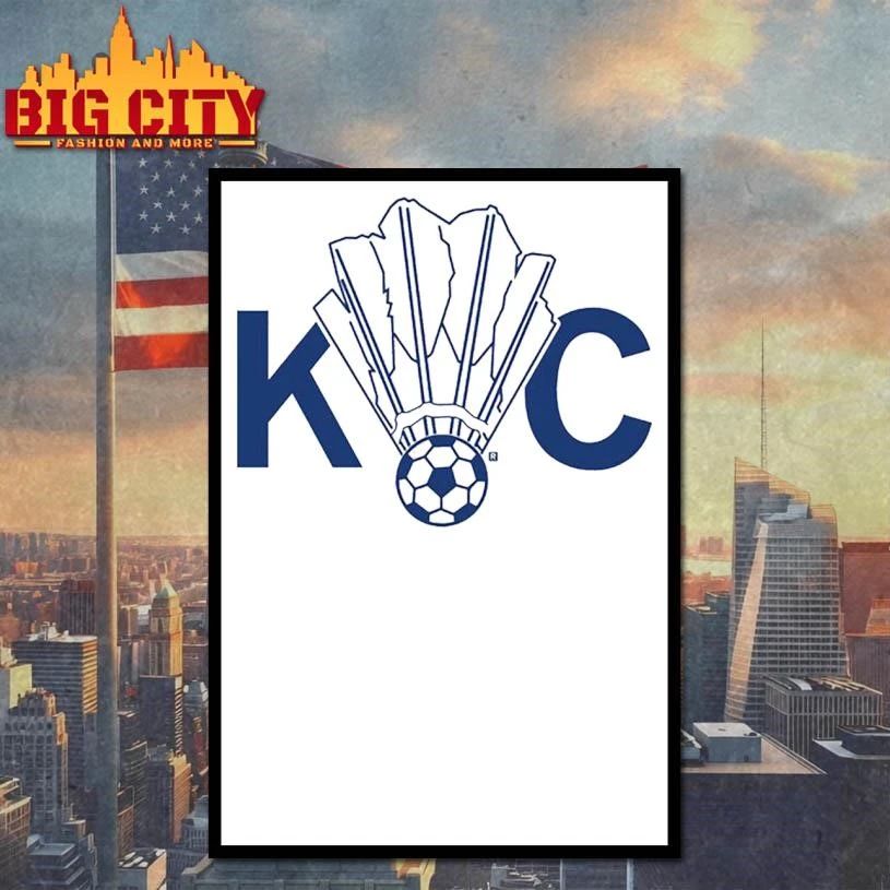KC Soccer Shuttlecock Shirt