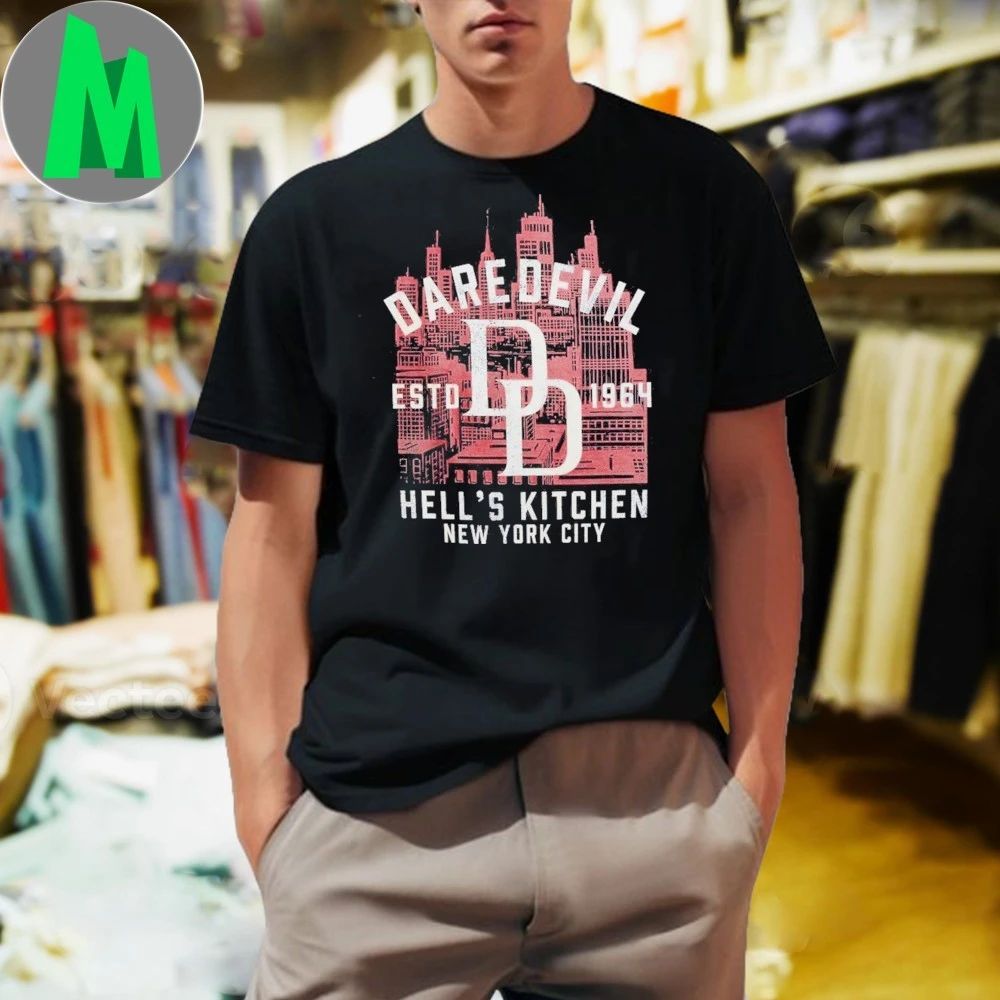 Daredevil Hell’s Kitchen Forge Hell’s Kitchen New York City Shirt