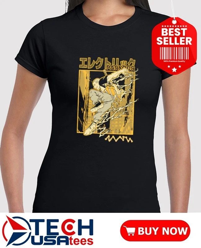 Electric Parkour Infamous shirt