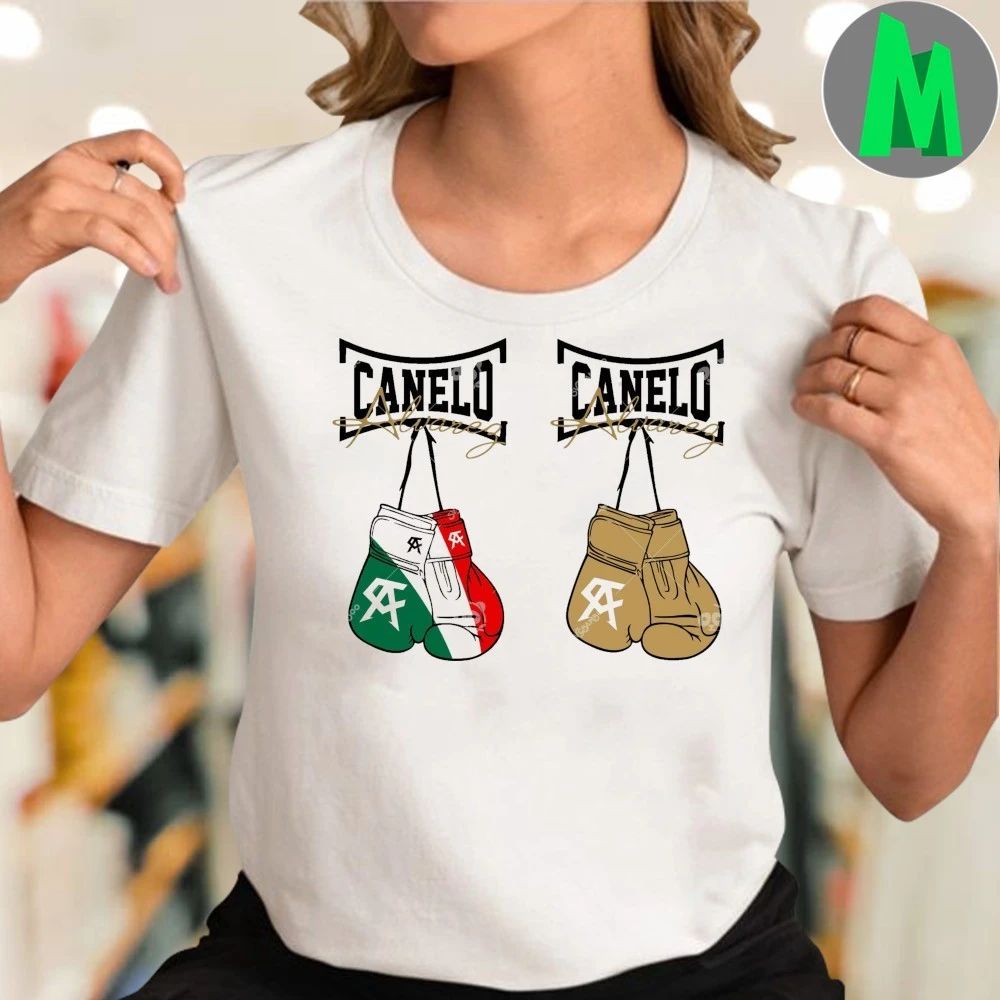 Canelo Alvarez Boxing Gloves Team Canelo Shirt