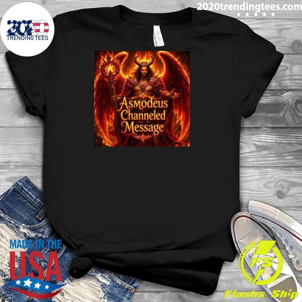 Channeled Message from Asmodeus Shadow Wisdom & Personal Power Reading Shirt