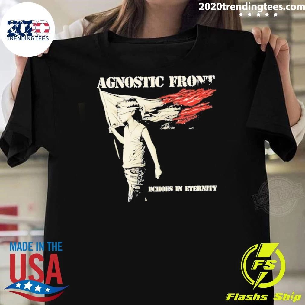 Agnostic Front Echoes In Eternity Shirt
