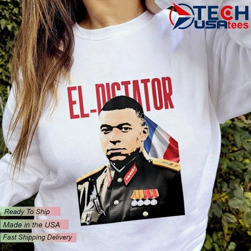 El Dictator Kylian Mbappe shirt