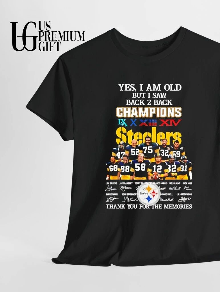 Yes I am old but I saw back to back IX X XIII XIV Champions memories signature shirt