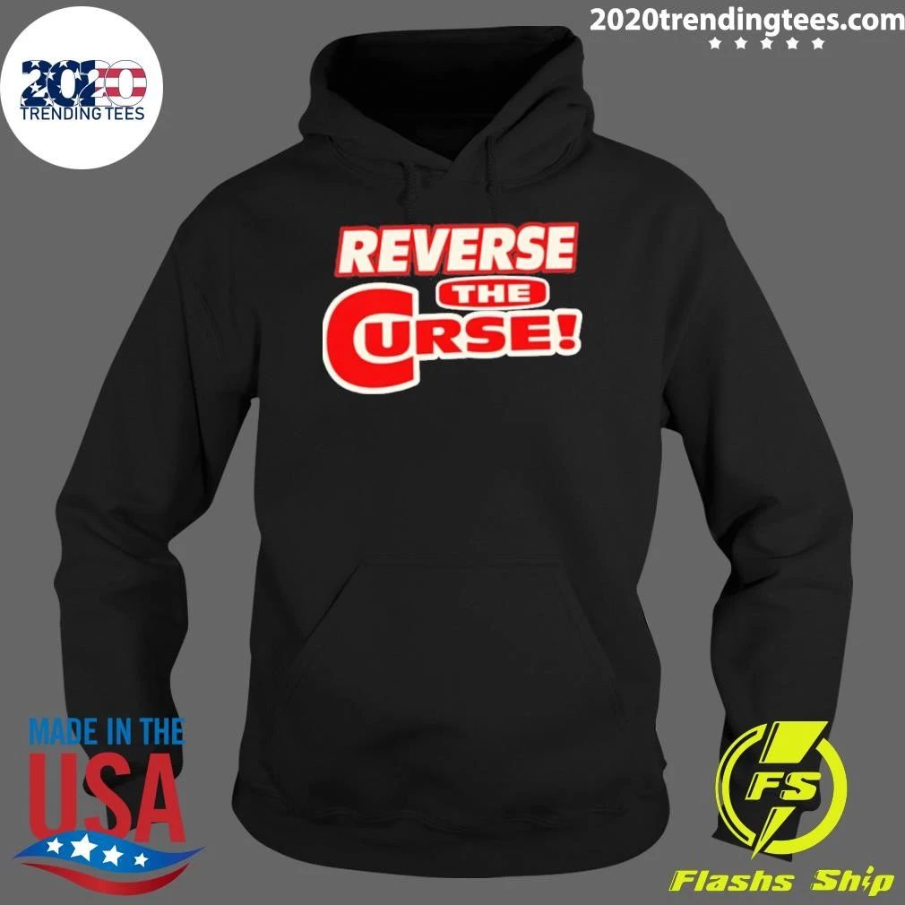 Reverse The Curse Boston Red Sox Baseball Shirt