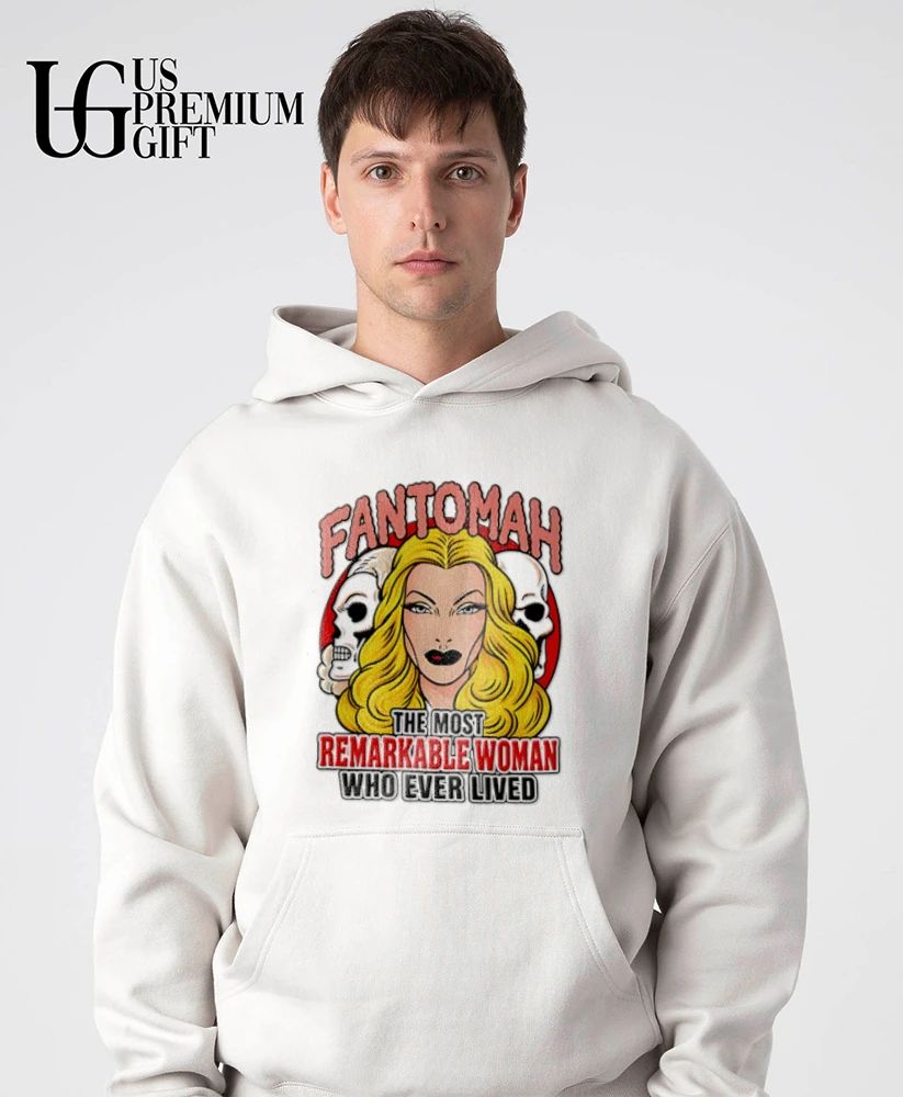 Fantomah The Most Remarkable Woman Who Ever Lived shirt