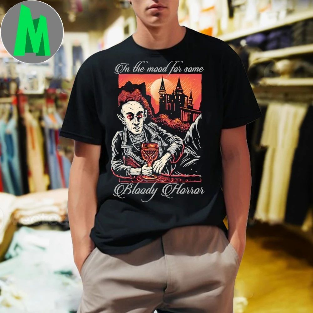 In The Mood For Some Bloody Horror 2025 Shirt