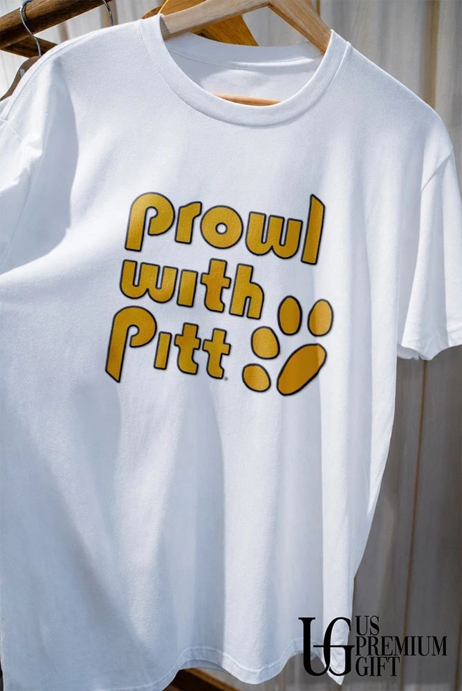 Pittsburgh Prowl With Pitt shirt
