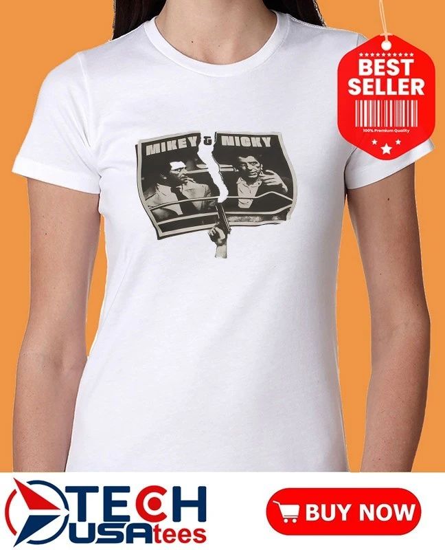 Mikey and Nicky 1976 vintage shirt