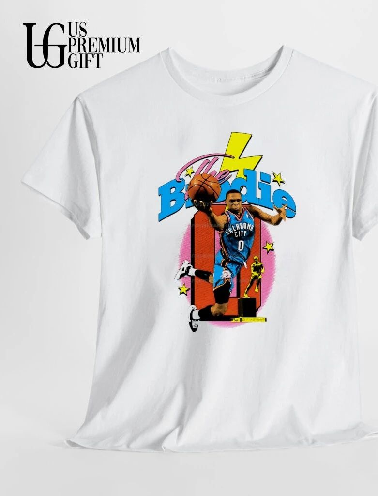 Russell Westbrook Oklahoma City Thunder NBA The Brodie shirt
