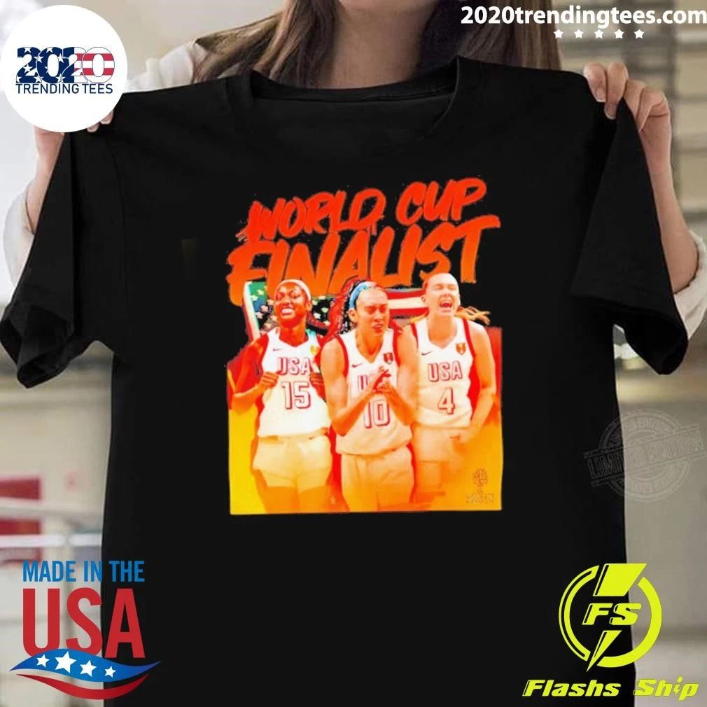 Usa Women’s Basketball Fiba World Cup Finals 2026 Shirt