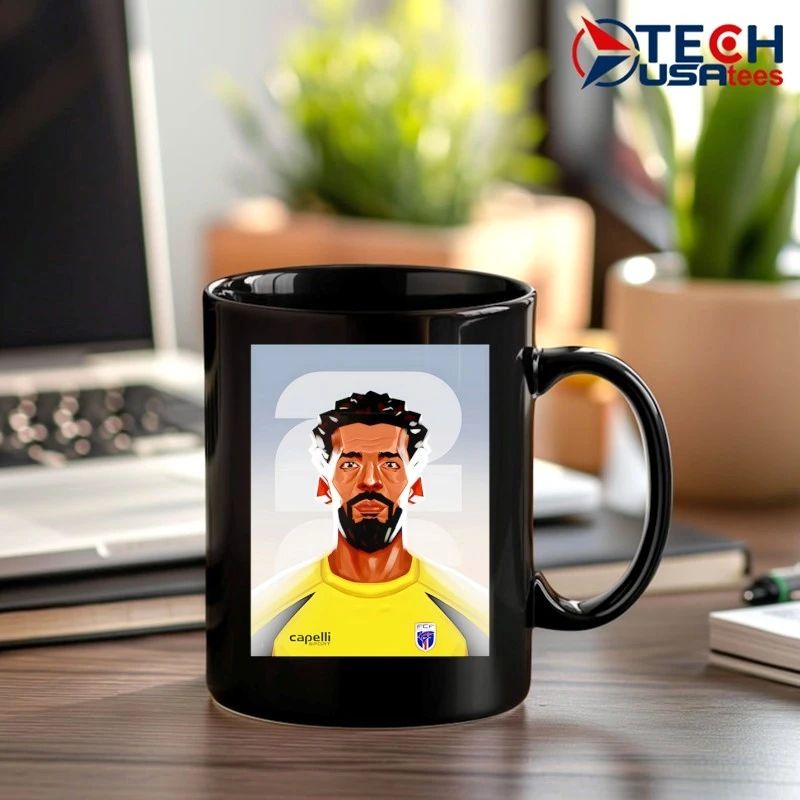 Vozinha Cabo Verde Soccer World Cup 2026 shirt