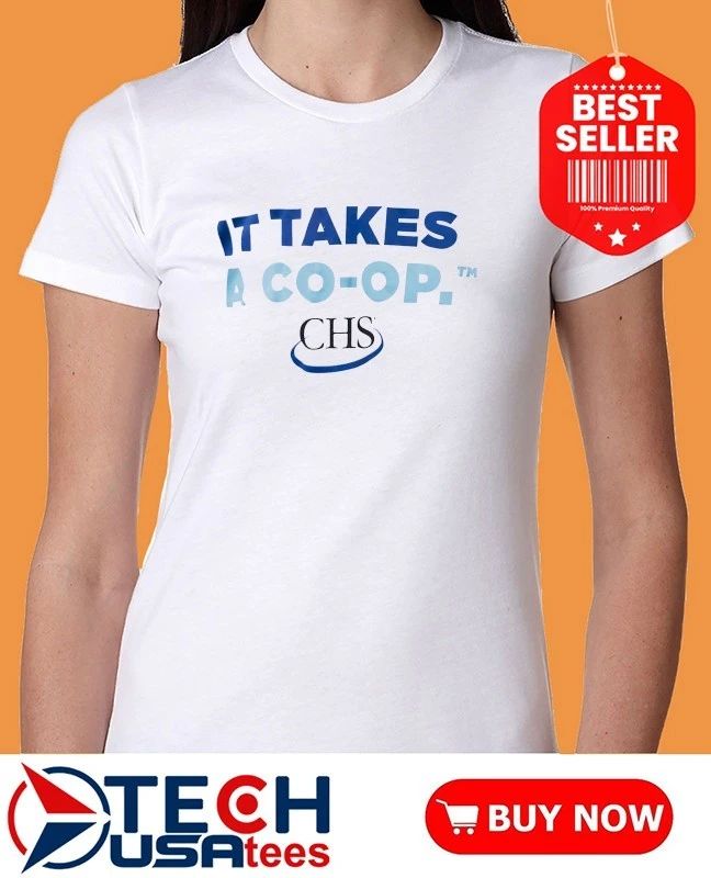 It takes a Co-op CHS Field shirt
