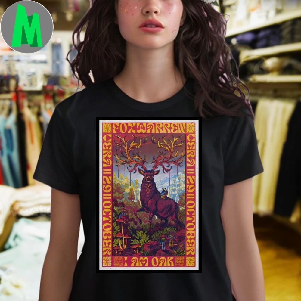 Foxwarren Groningen Netherlands Poster Shirt