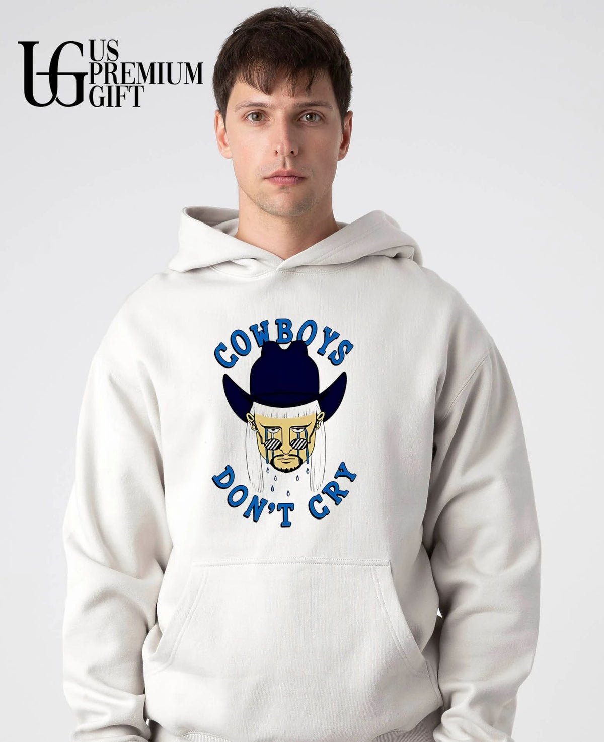 Cowboys Mullet crying western don’t cry shirt