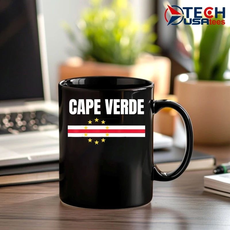 Cape Verde 2026 World Cup logo shirt