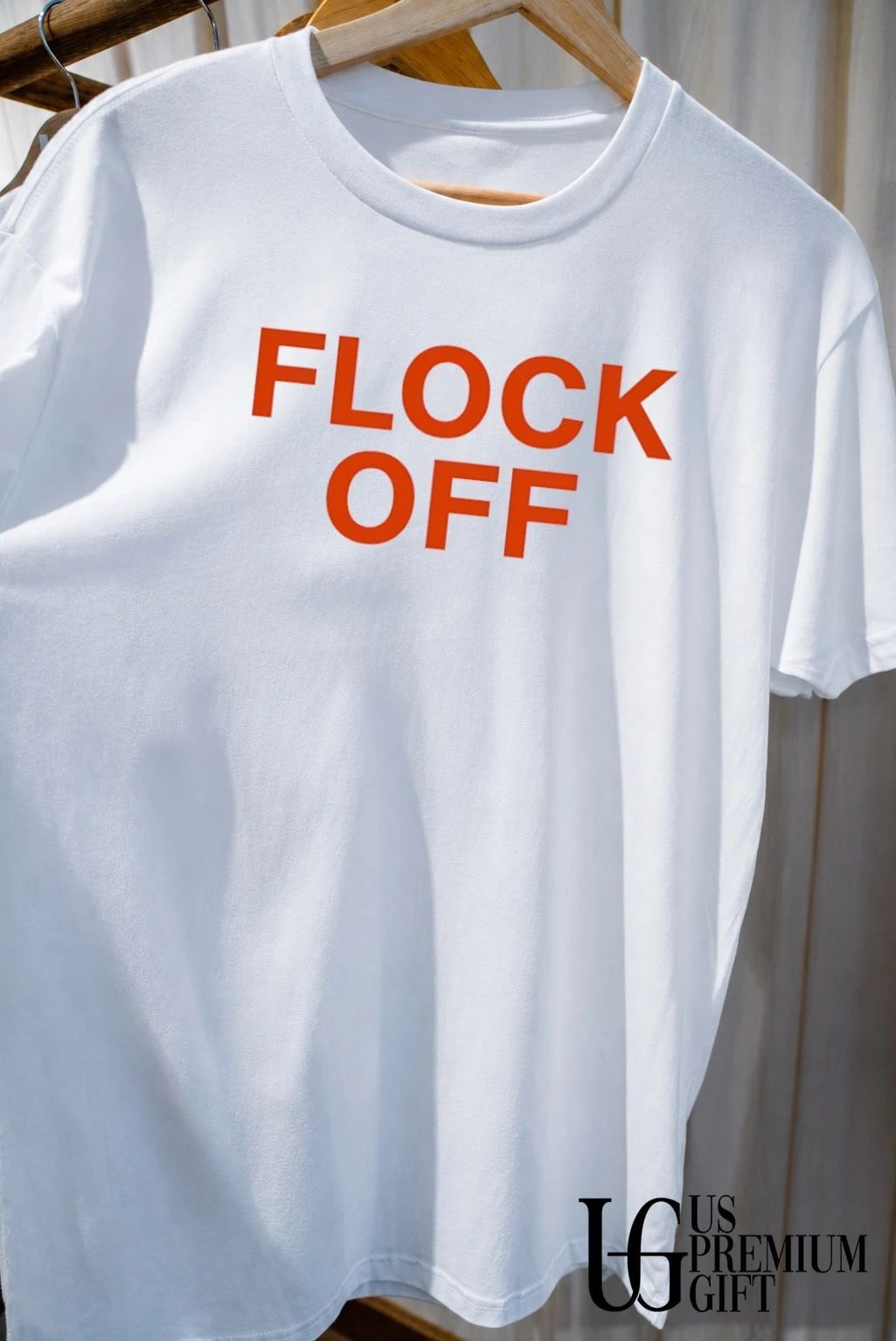 Flock off shirt