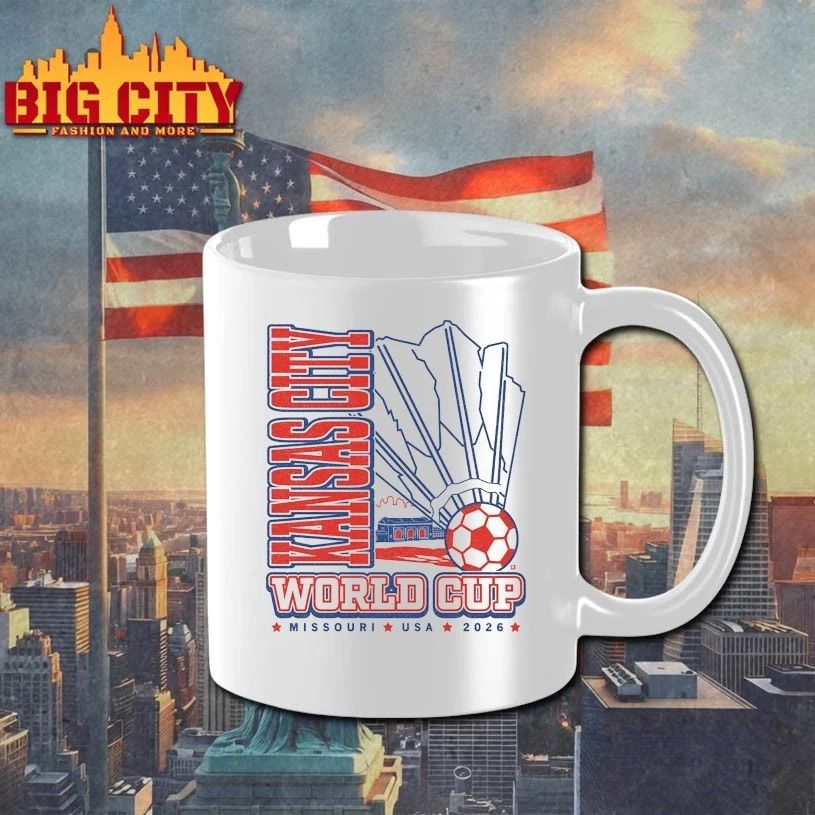 Kansas City World Cup USA 2026 T-shirt