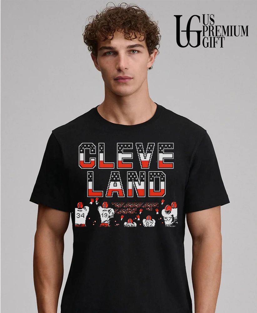 Cleveland Browns Football 8 Bit shirt