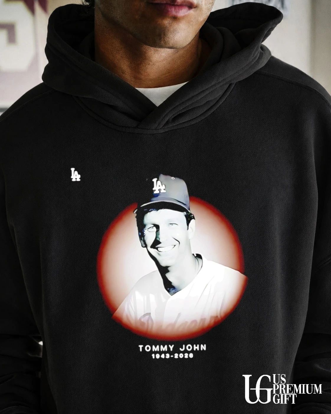 Tommy John RIP Legend 1943-2026 Memorial Baseball shirt