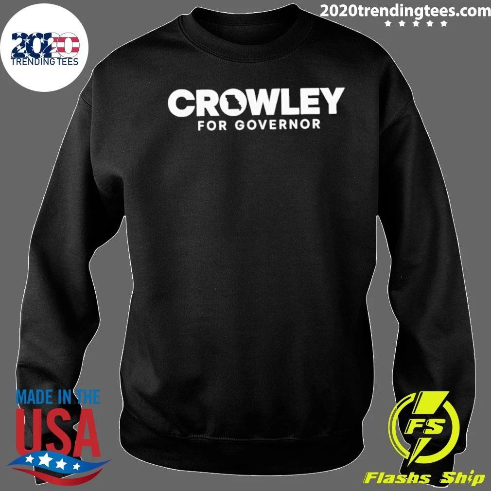 David Crowley For Governor 2026 Shirt