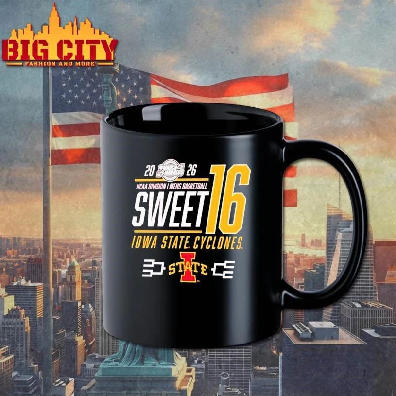 Iowa State Cyclones NCAA March Madness Sweet 16 Bound 2026 classic Shirt