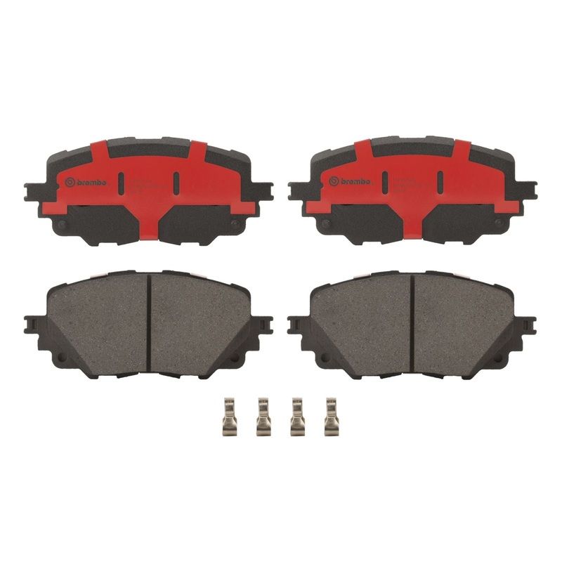 PRIME Ceramic Front Disc Brake Pad Set – P49054N