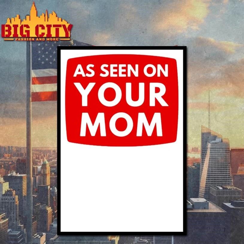 As Seen On Your Mom Adrianne Curry Shirt