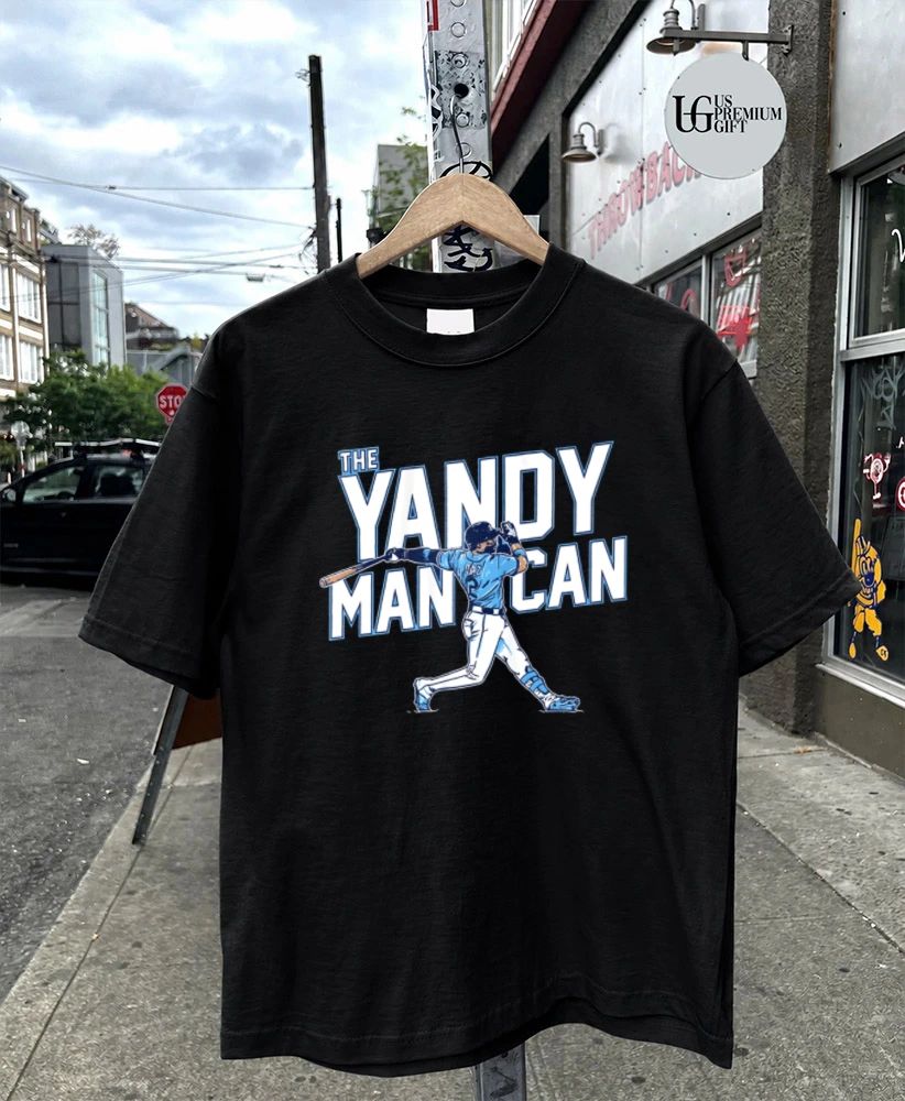 The Yandy Man Can Yandy Diaz Tampa Bay Rays baseball 2026 shirt