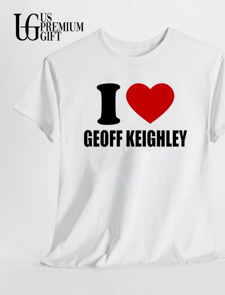 I love Geoff Keighley shirt