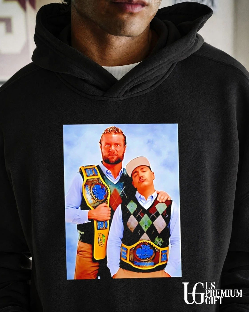 Step Bois ACW Tag Team Champions Wrestling shirt