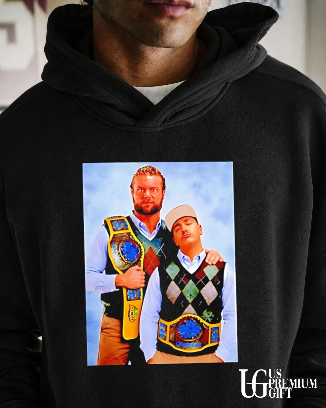 Step Bois ACW Tag Team Champions Wrestling shirt