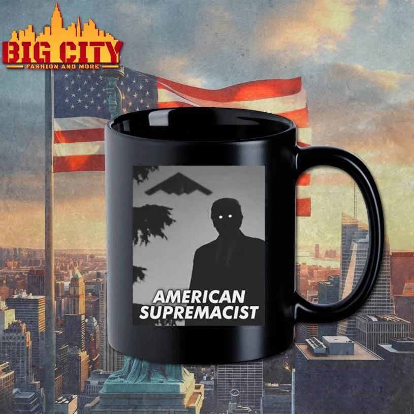 Donald Trump American Supremacist B2 Graphic Shirt
