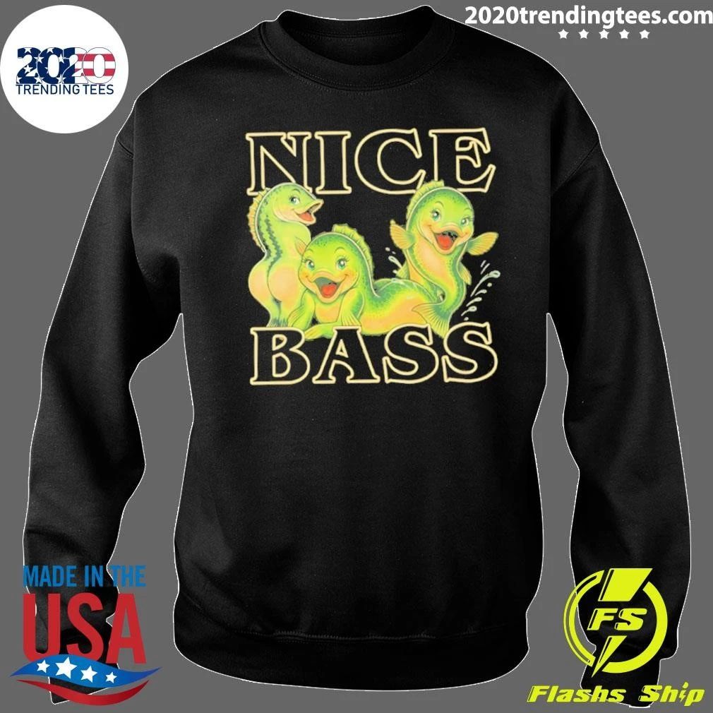 Bass Fishing Funny Humor Shirt