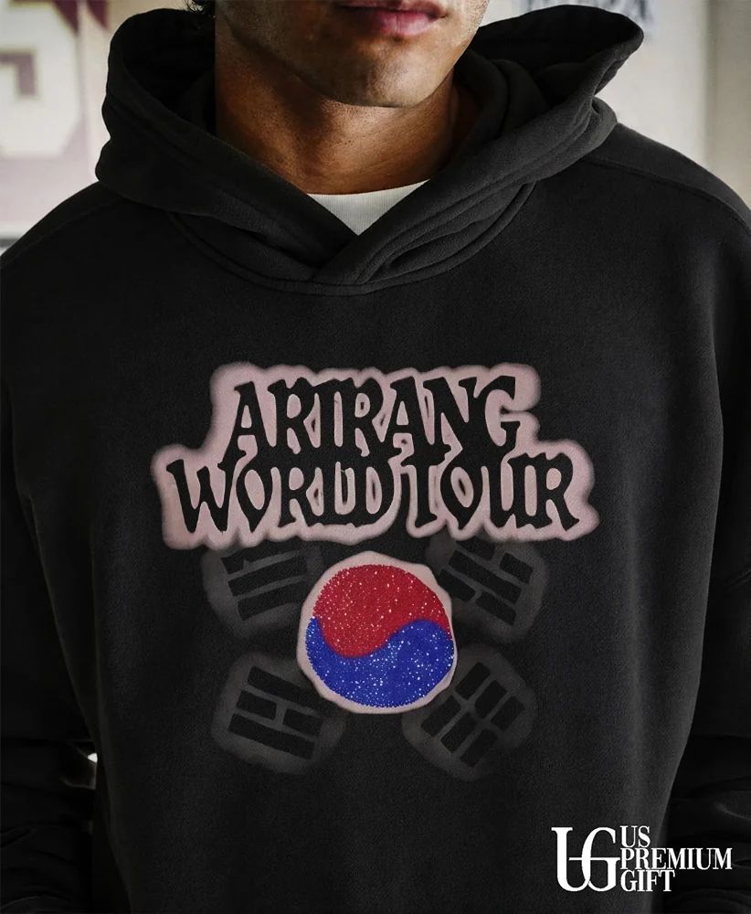 BTS Suga August 15th National Liberation Day of Korea Version Arirang World Tour Concert 2026 shirt
