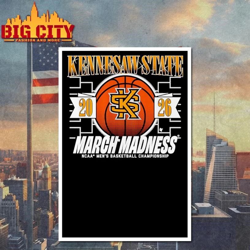 Kennesaw State Owls MBB 2026 March Madness Shirt
