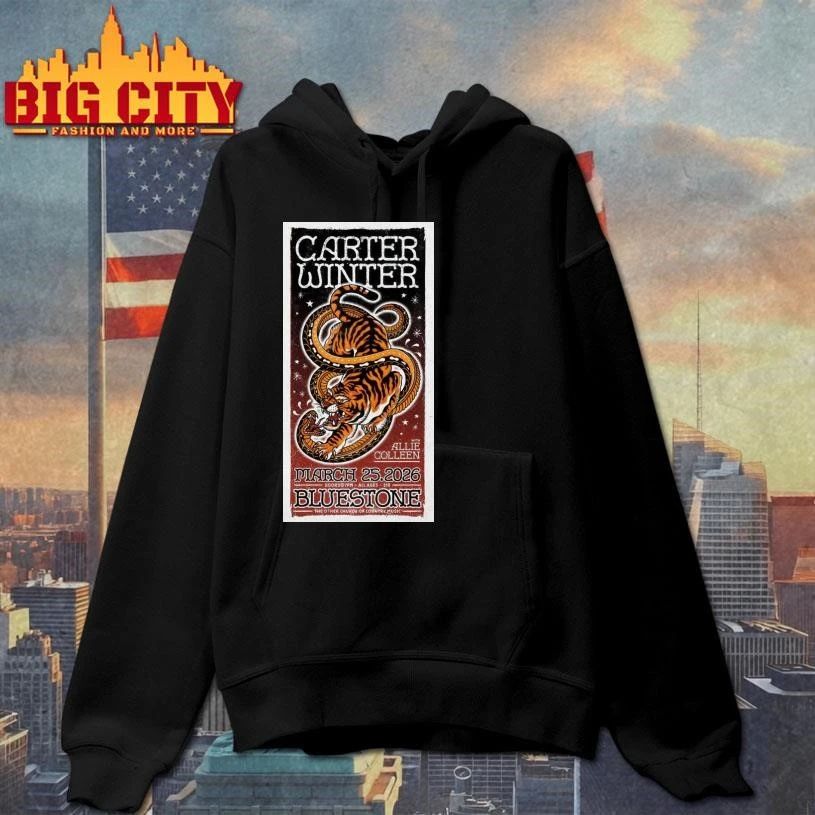 Carterwinter Columbus OH March 25 2026 Poster Shirt