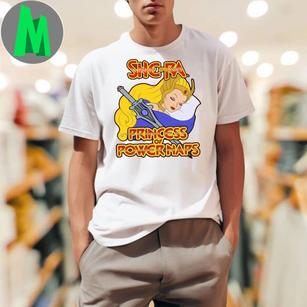 She-Ra, Princess of Power Naps Shirt