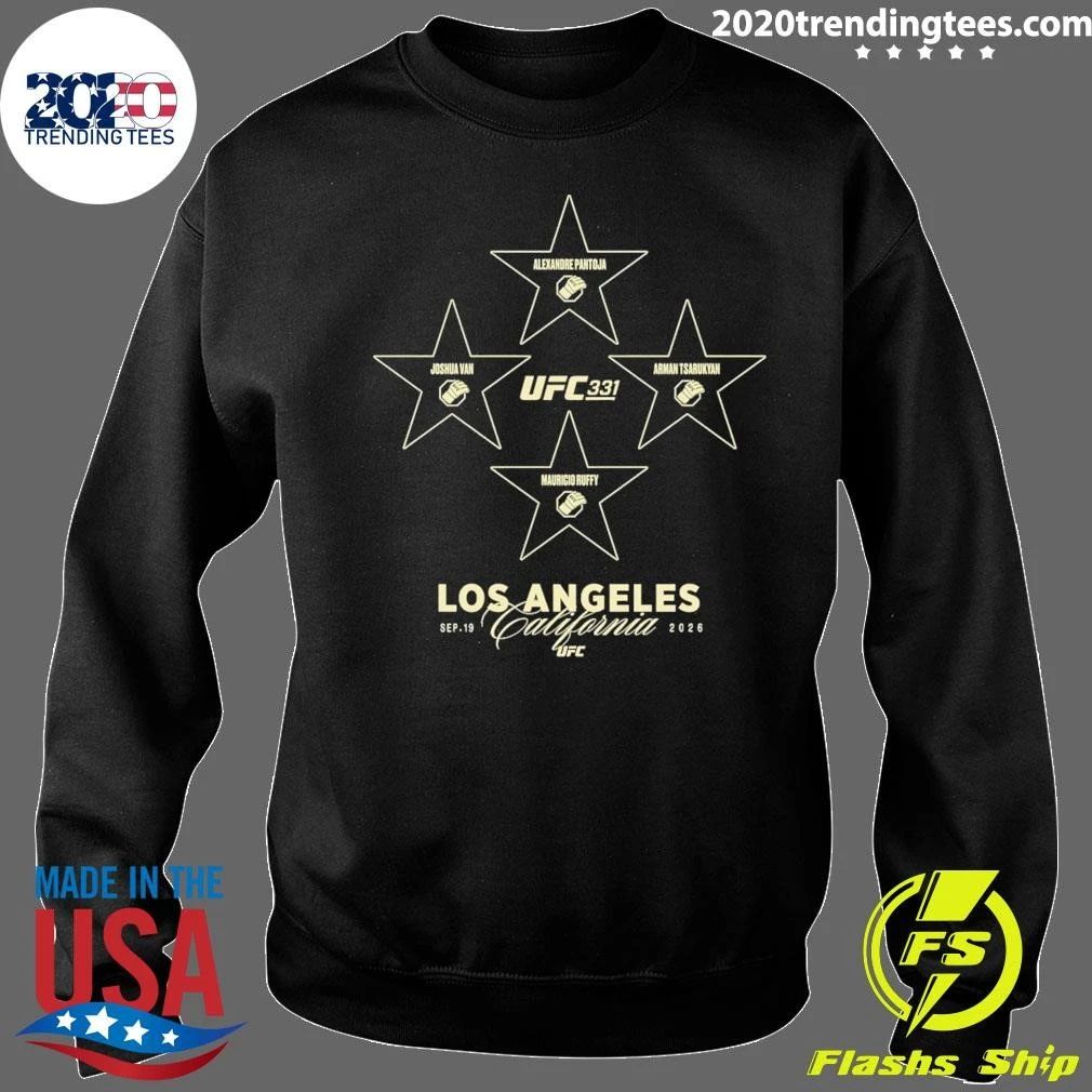 UFC 331 Stars Are Out Los Angeles California September 19, 2026 Shirt