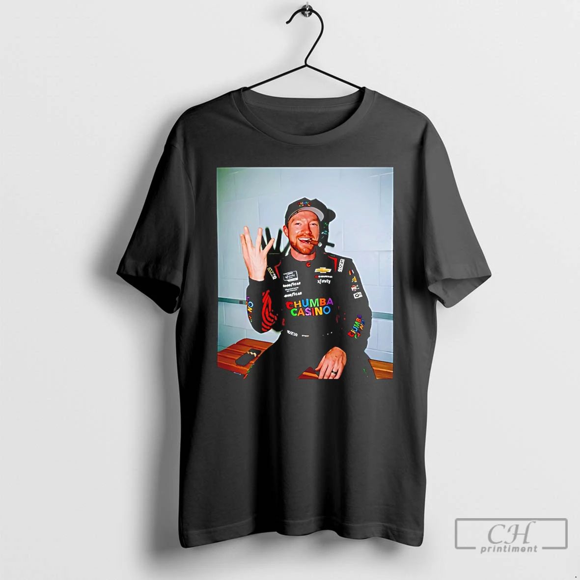 Classic Tyler Reddick Mj Three Peat Graphic