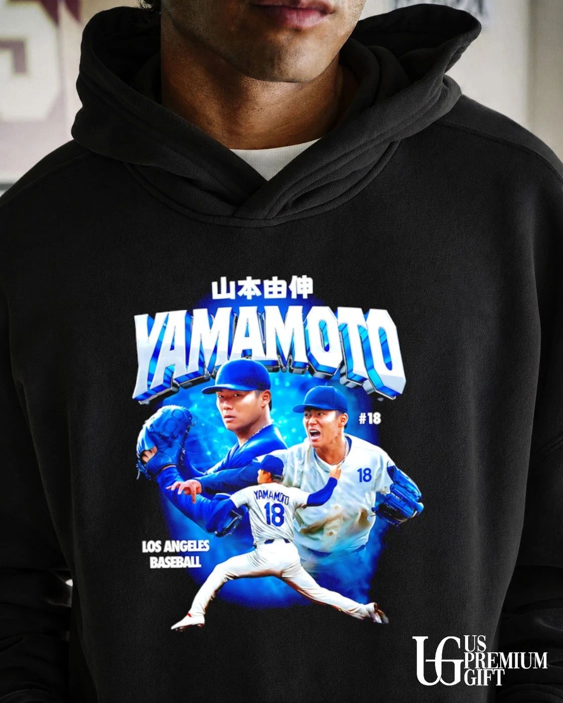 Yoshinobu Yamamoto Los Angeles Dodgers baseball 2026 signature shirt