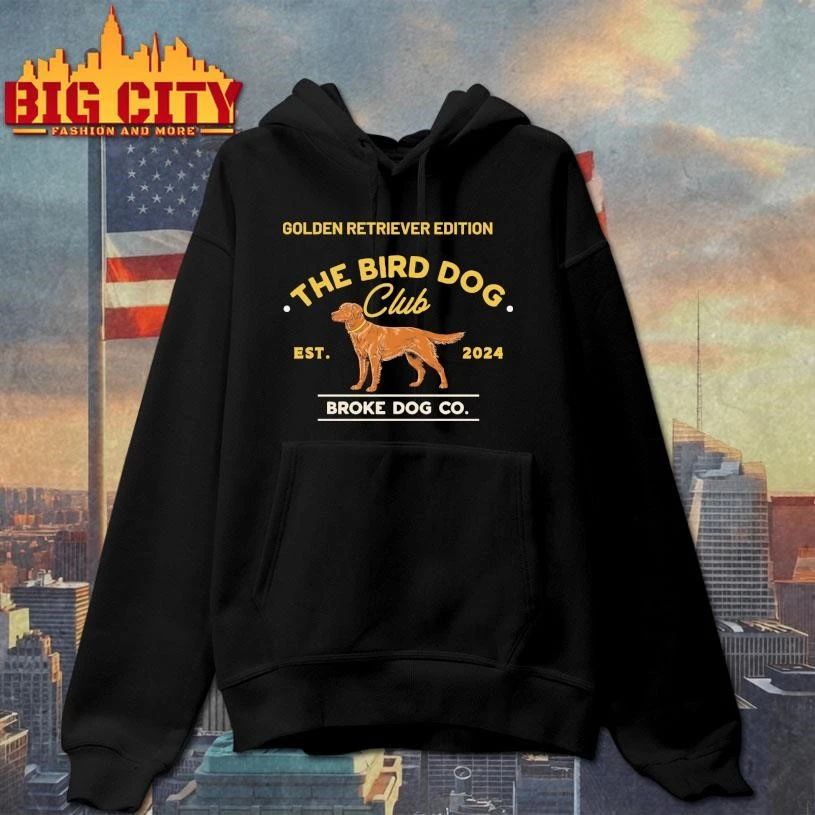 GOLDEN RETRIEVER The Bird Dog Club Shirt
