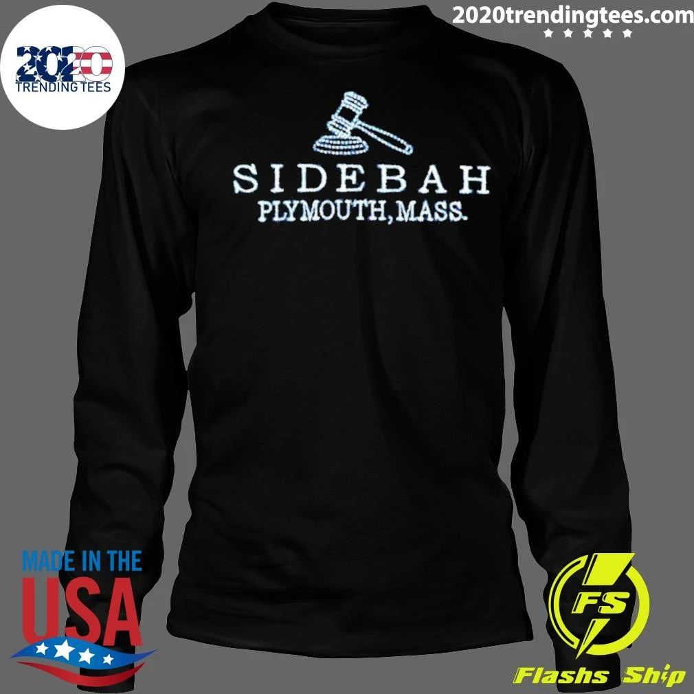 Kevin Reddington Sidebah Plymouth Mass Shirt