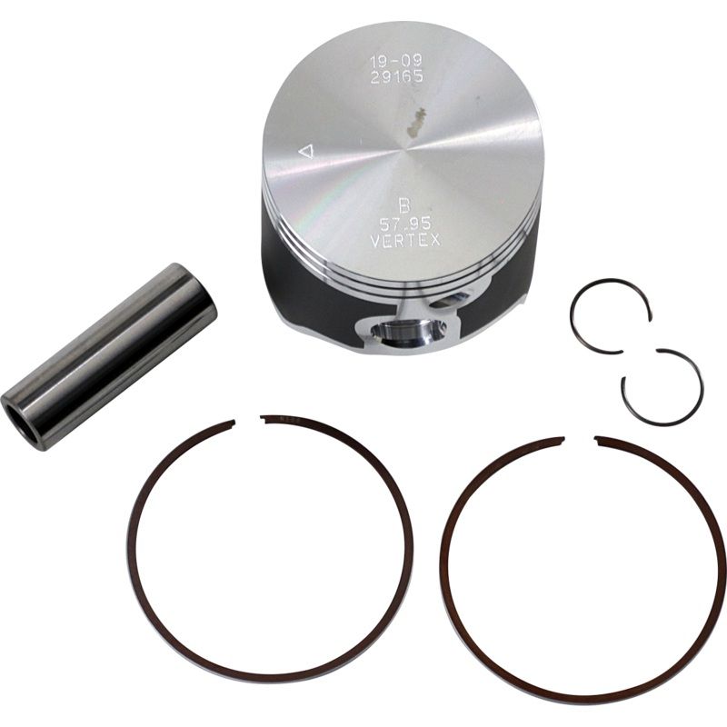 VERTEX Piston Kit – 57.95 mm – Husqvarna TE150/150i | KTM 150 SX/XC-W/XC-W TPI 24101B